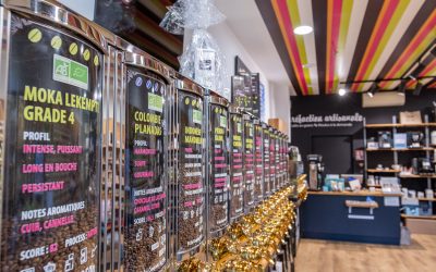 LES COMPTOIRS THÉ CAFÉ