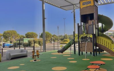 Nouvelle aire de jeux