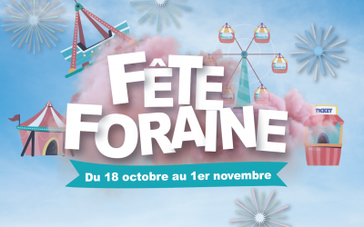 La FÊTE FORAINE