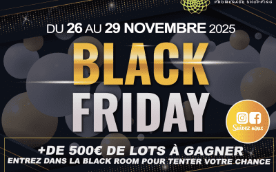 ANIMATION BLACK ROOM AU GRAND MOUN !