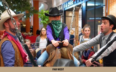 🤠 Le Grand Moun à l’assaut du Far West !